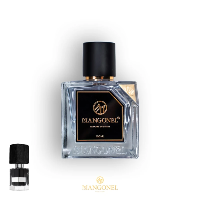 مانجونيل أفغانو ماء عطر مكثف 100 مل: عطر دخاني آسر للرجال والنساء، يمنح تجربة شمية فاخرة تدوم طويلاً - مانجونيل